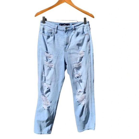 Hollister Denim - HOLLISTER size 29 distressed jeans
